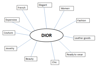 dior organizational structure